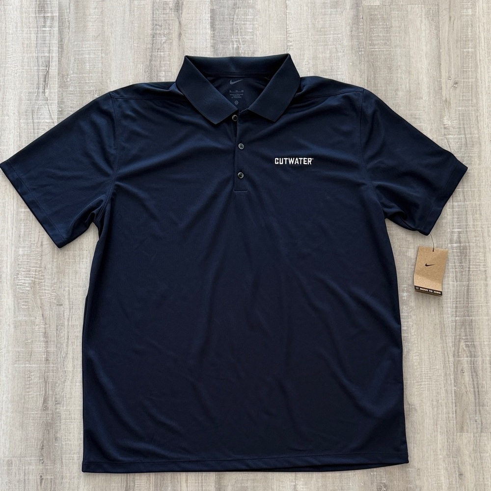 Nike Cutwater Men's Navy Polo Shirt
